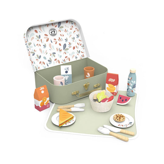 Speedy Monkey Picnic Basket-Role Play- | Natural Baby Shower