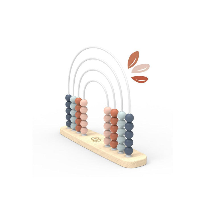 Speedy Monkey Rainbow Abacus-Stacking Toys- | Natural Baby Shower