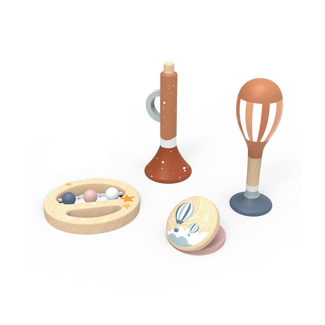 Speedy Monkey Small Music Set-Musical Instruments- | Natural Baby Shower