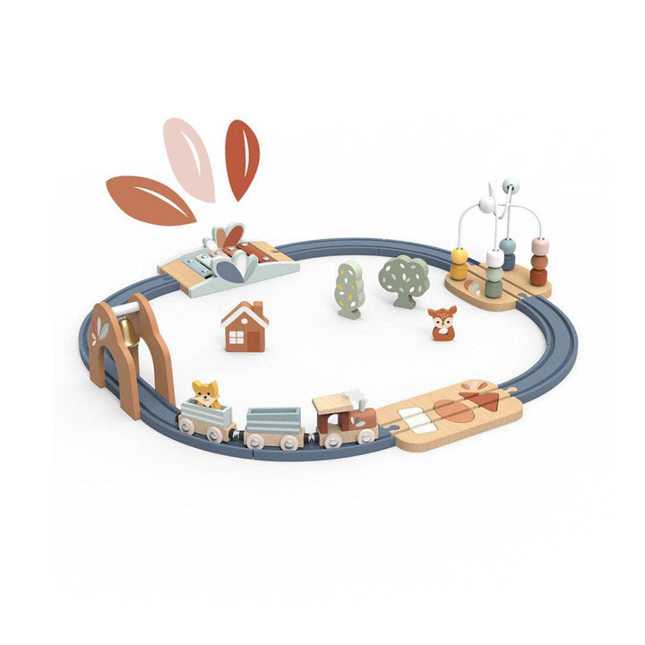 Speedy Monkey Train Circuit Track-Train Sets- | Natural Baby Shower