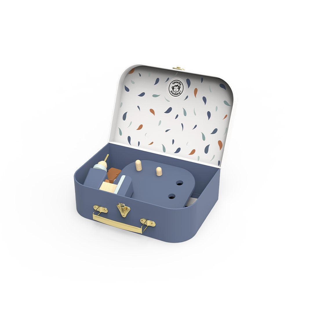 Speedy Monkey Workbench Suitcase-Role Play- | Natural Baby Shower