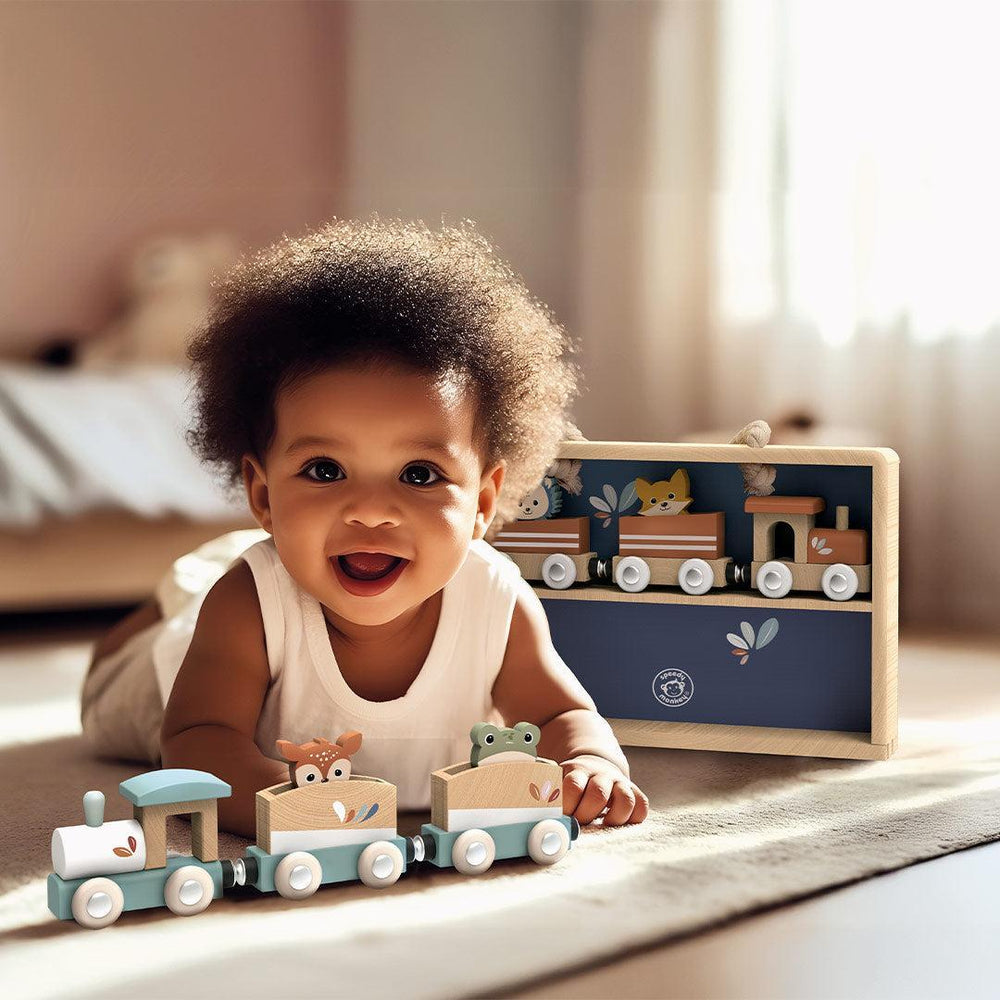 Speedy Monkey Workbench Suitcase-Role Play- | Natural Baby Shower