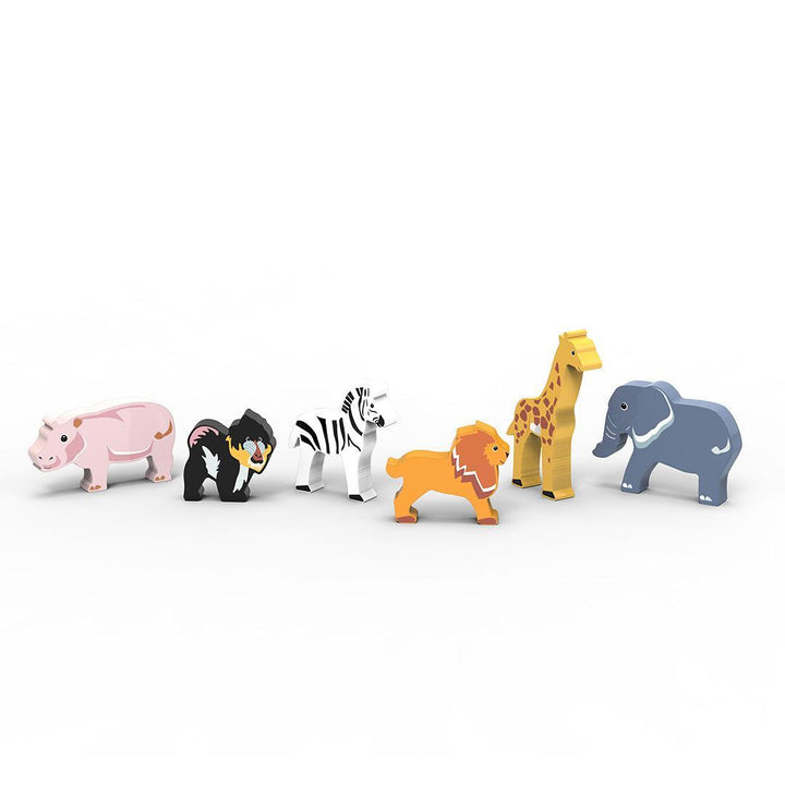 Speedy Monkey World Animals - Africa-Role Play- | Natural Baby Shower