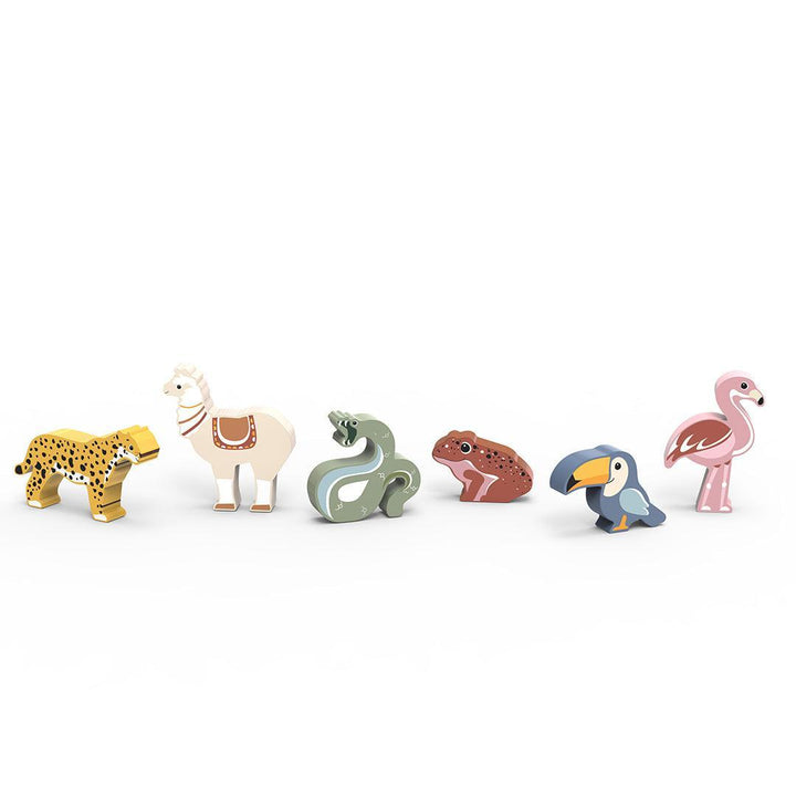 Speedy Monkey World Animals - South America-Role Play- | Natural Baby Shower