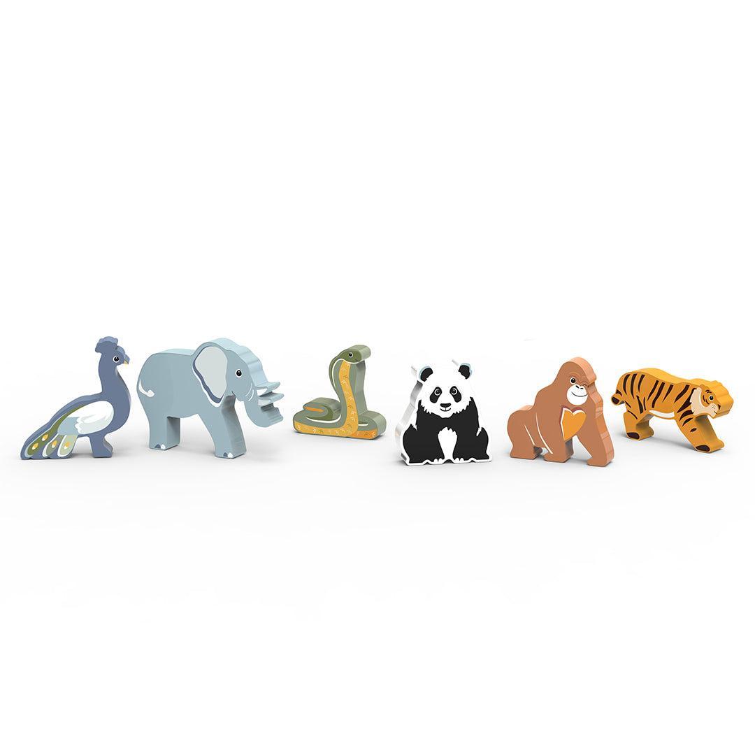 Speedy Monkey World Animals - Asia-Role Play- | Natural Baby Shower