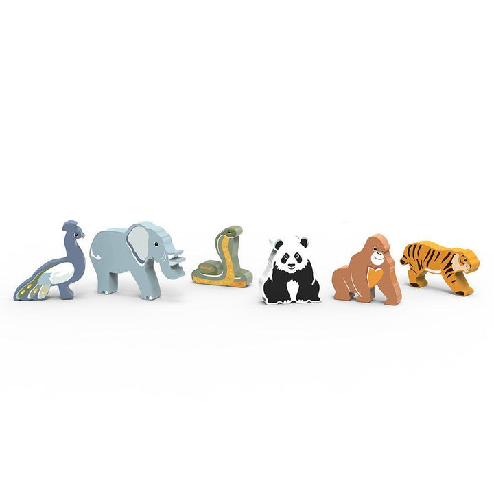 Speedy Monkey World Animals - Asia-Role Play- | Natural Baby Shower