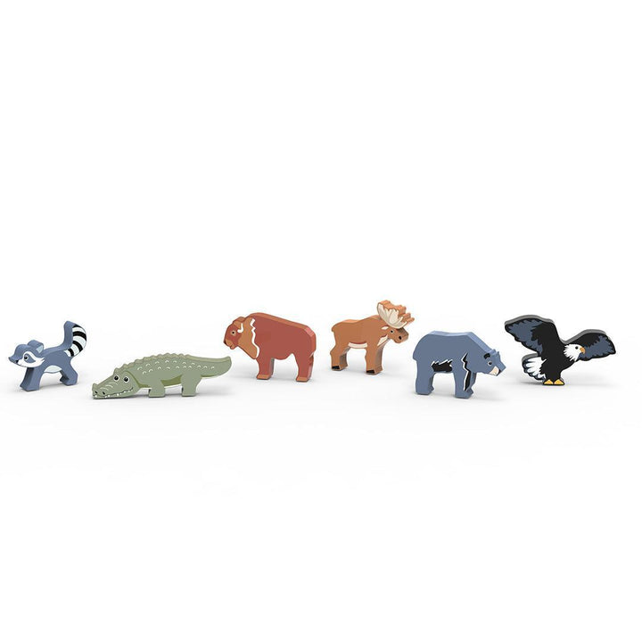 Speedy Monkey World Animals - North America-Role Play- | Natural Baby Shower