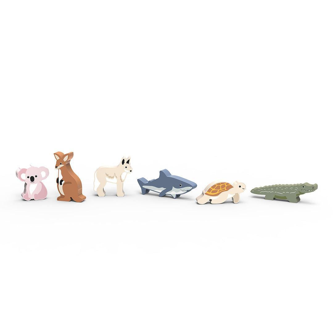 Speedy Monkey World Animals - Oceania-Role Play- | Natural Baby Shower