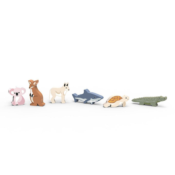 Speedy Monkey World Animals - Oceania-Role Play- | Natural Baby Shower