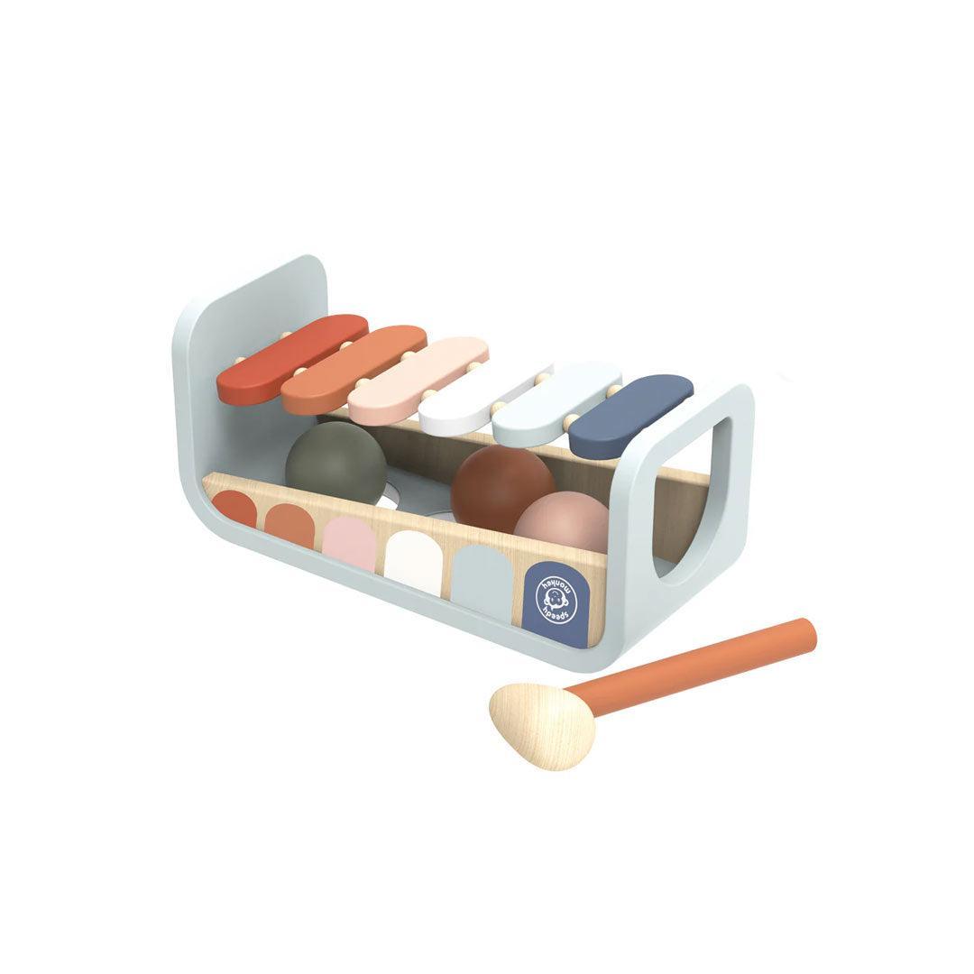 Speedy Monkey Xylo Bench - Tap Tap Xylophone-Musical Instruments- | Natural Baby Shower