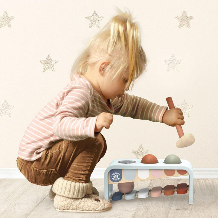 Speedy Monkey Xylo Bench - Tap Tap Xylophone-Musical Instruments- | Natural Baby Shower
