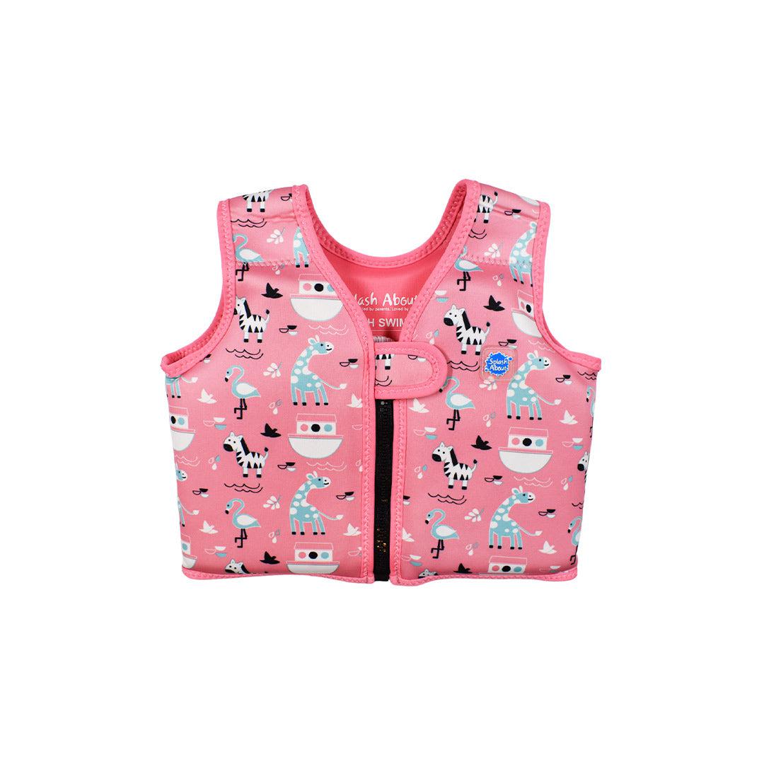 Splash About Go Splash Swim Vest - Pink Ark-Swim Vests-Nina's Ark-12-24m | Natural Baby Shower