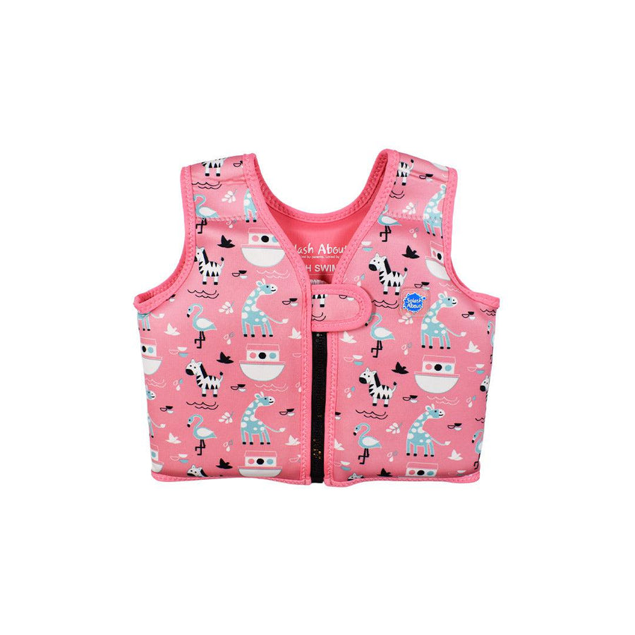 Splash About Go Splash Swim Vest - Pink Ark-Swim Vests-Nina's Ark-12-24m | Natural Baby Shower