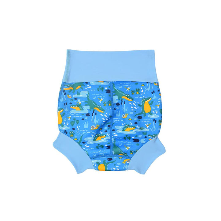 Splash About Happy Nappy - Crocodile Swamp-Nappies-Crocodile Swamp-0-3m | Natural Baby Shower