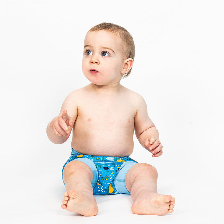 Splash About Happy Nappy - Crocodile Swamp-Nappies-Crocodile Swamp-0-3m | Natural Baby Shower