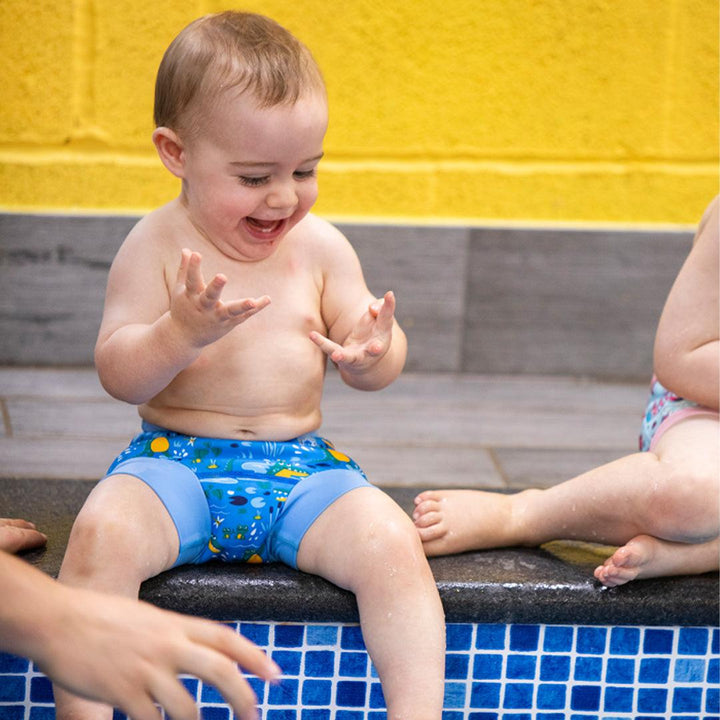 Splash About Happy Nappy - Crocodile Swamp-Nappies-Crocodile Swamp-0-3m | Natural Baby Shower