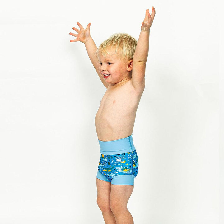 Splash About Happy Nappy - Crocodile Swamp-Nappies-Crocodile Swamp-0-3m | Natural Baby Shower