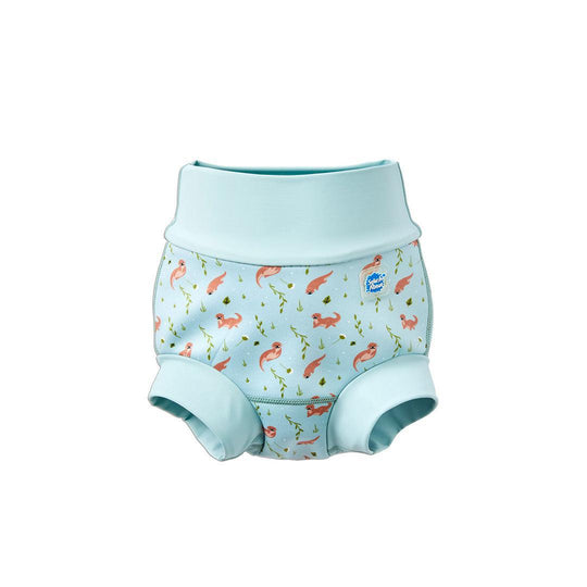 Splash About Happy Nappy Duo - Playful Otters-Nappies-Playful Otters-0-3m | Natural Baby Shower
