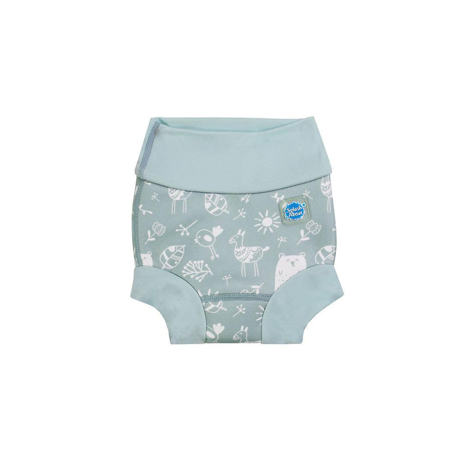 Splash About Happy Nappy Duo - Sunny Bear-Nappies-Sunny Bear-0-3m | Natural Baby Shower