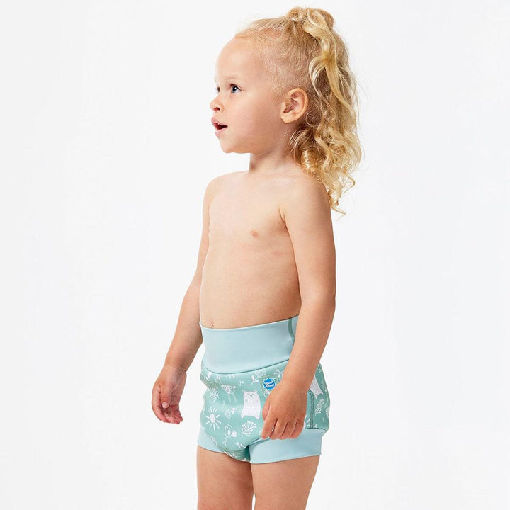 Splash About Happy Nappy Duo - Sunny Bear-Nappies-Sunny Bear-0-3m | Natural Baby Shower