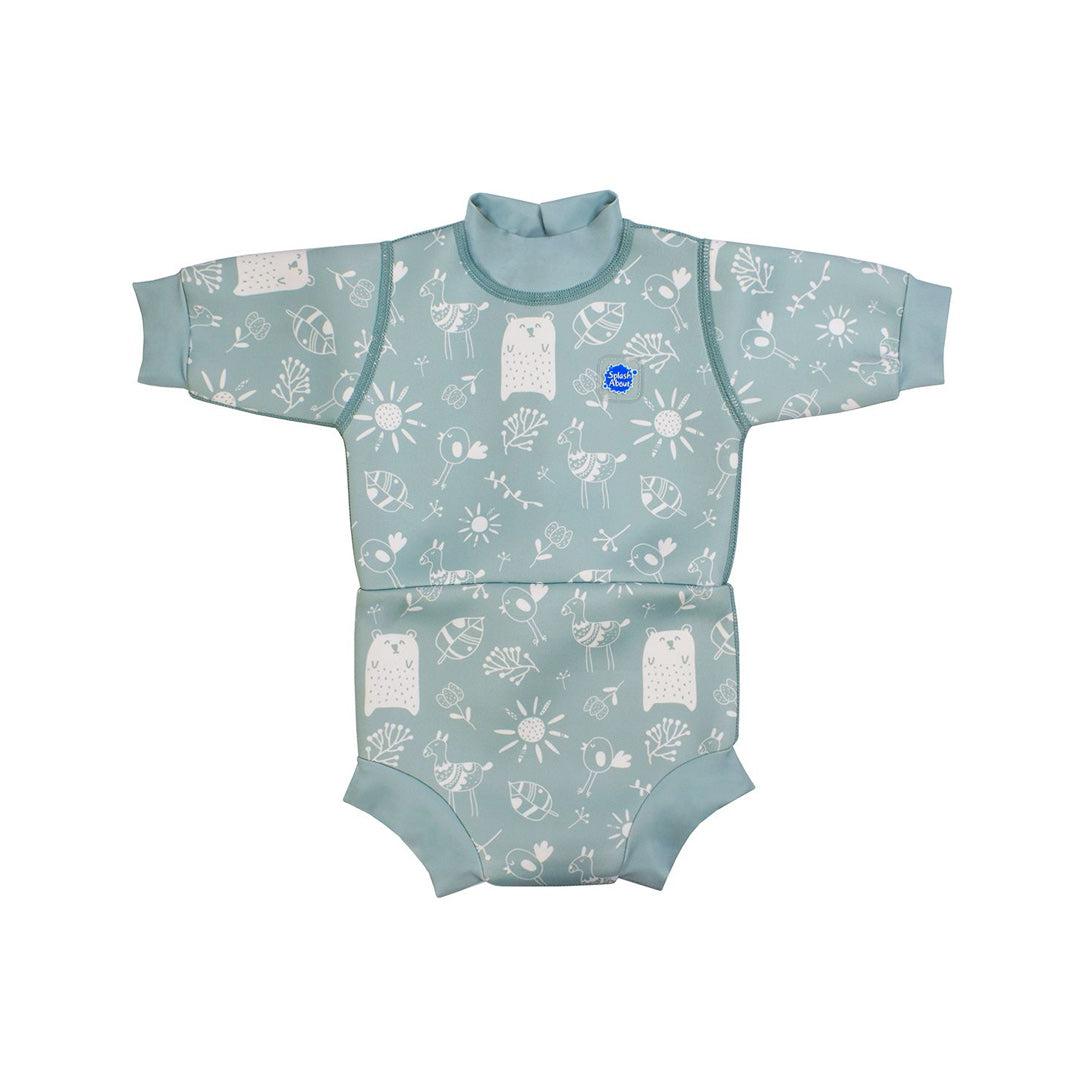 Splash About Happy Nappy Wetsuit - Sunny Bear-Wetsuits-Sunny Bear-0-4m | Natural Baby Shower