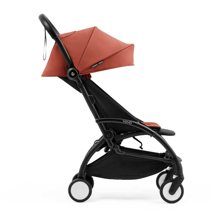 Stokke® YOYO5 Stroller - Berry-Strollers-Without Newborn Pack- | Natural Baby Shower