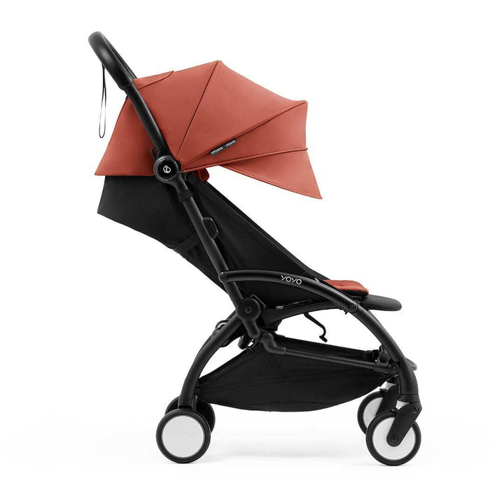 Stokke® YOYO5 Stroller - Berry-Strollers-Without Newborn Pack- | Natural Baby Shower