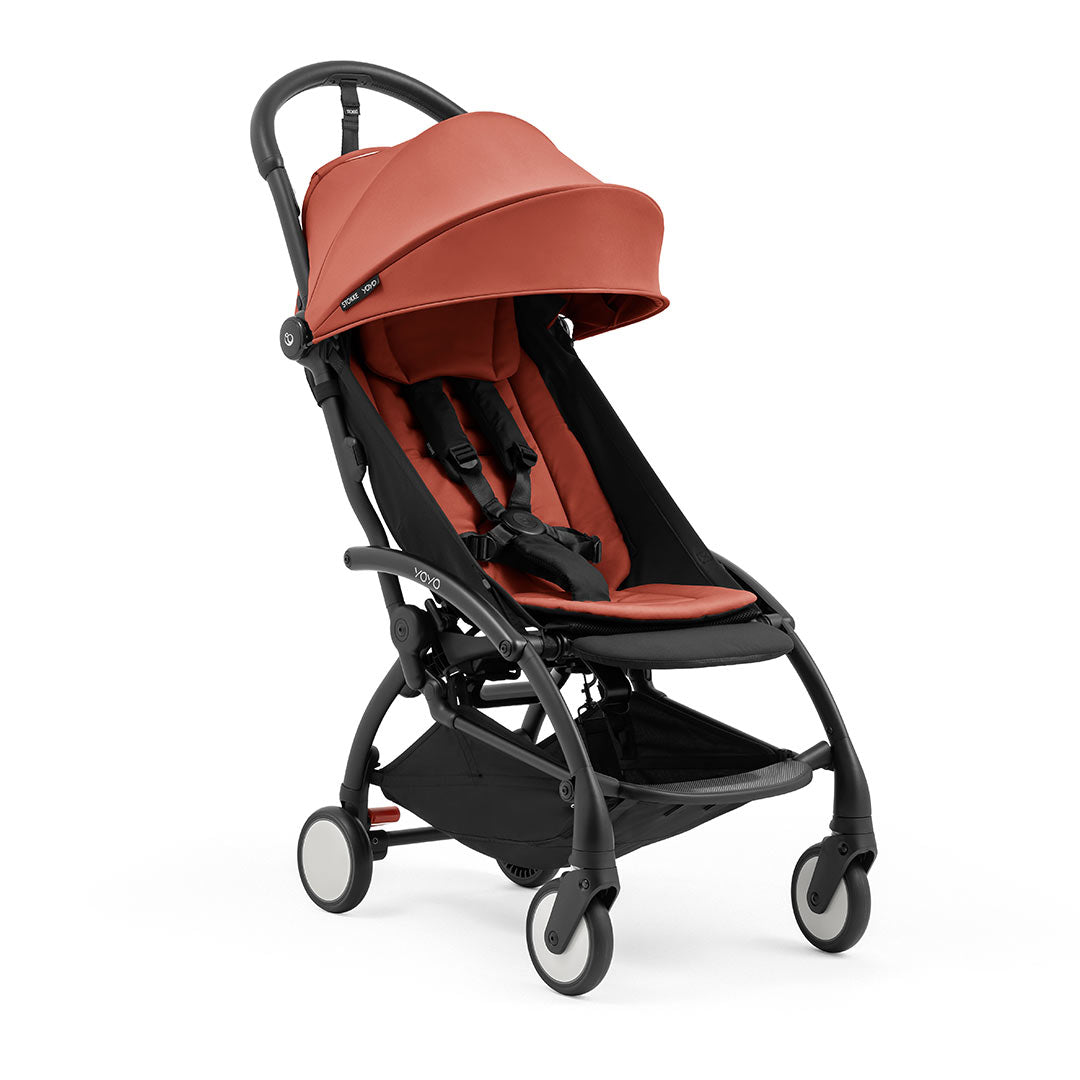 Stokke® YOYO5 Stroller - Berry-Strollers-Without Newborn Pack- | Natural Baby Shower