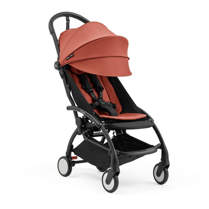 Stokke® YOYO5 Stroller - Berry-Strollers-Without Newborn Pack- | Natural Baby Shower