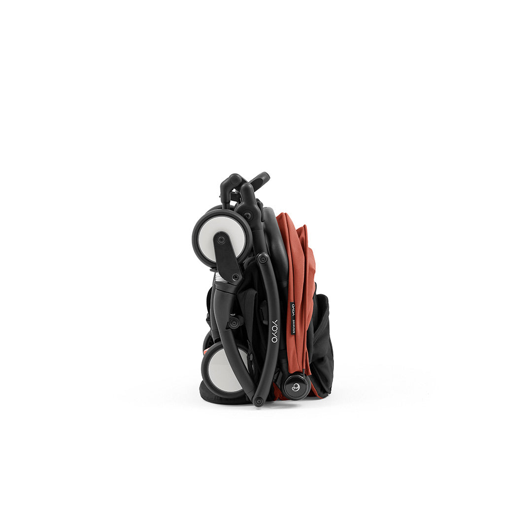 Stokke® YOYO5 Stroller - Berry-Strollers-Without Newborn Pack- | Natural Baby Shower