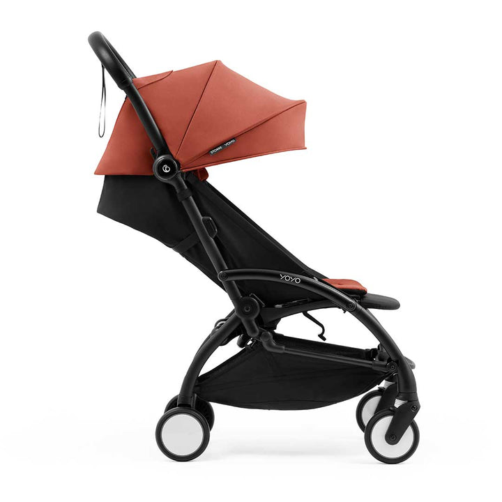 Stokke® YOYO5 Stroller - Berry-Strollers-Without Newborn Pack- | Natural Baby Shower