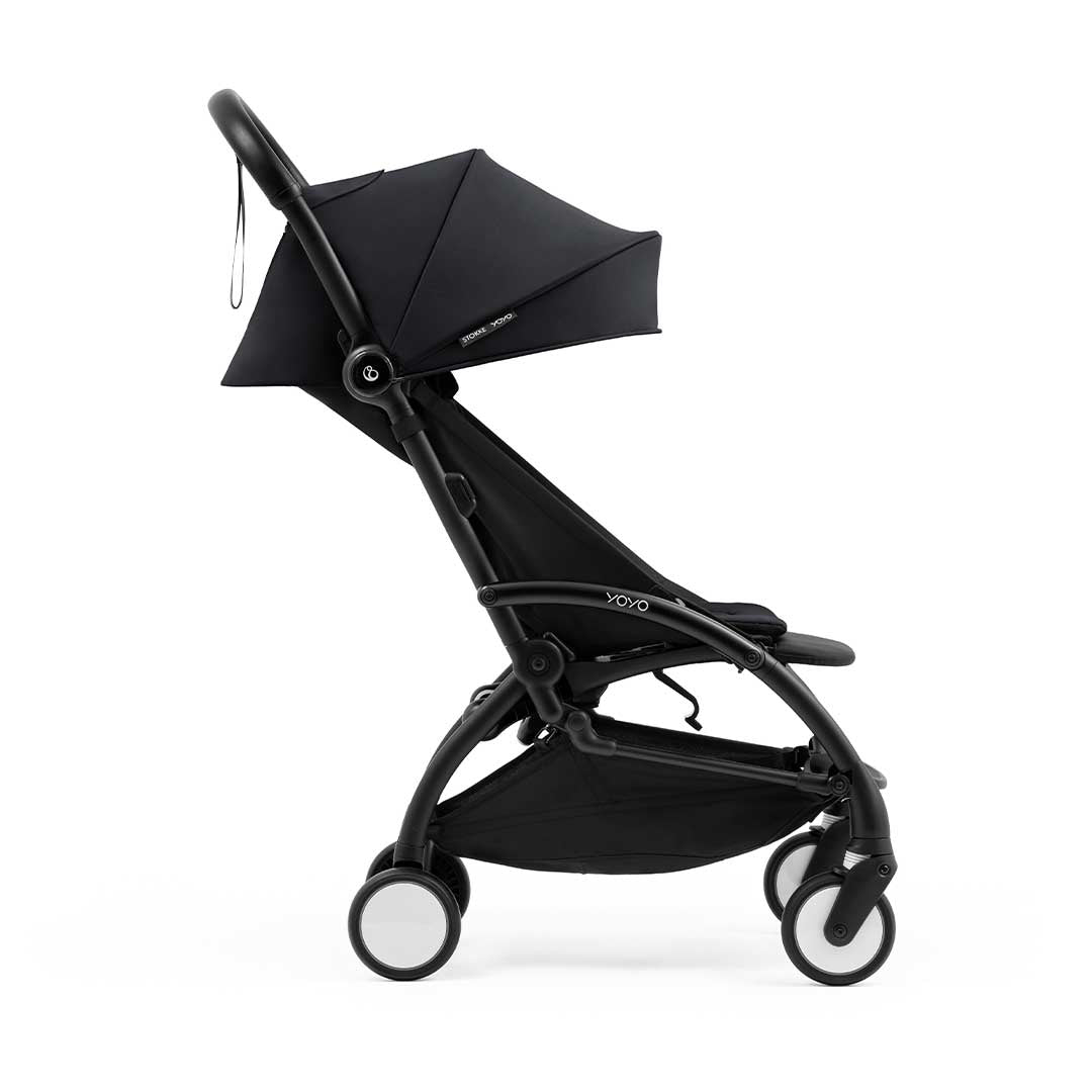 Stokke® YOYO5 Stroller - Black-Strollers-Without Newborn Pack- | Natural Baby Shower