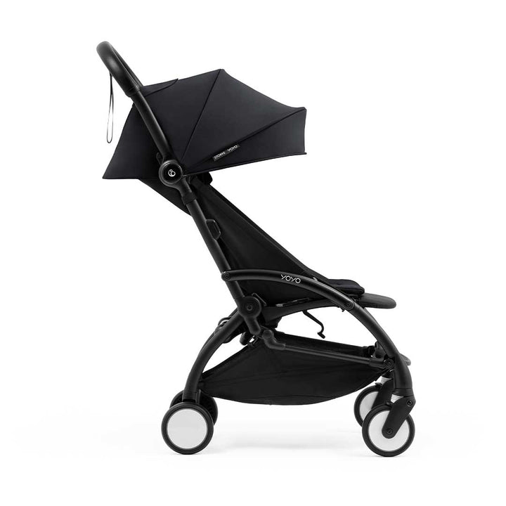 Stokke® YOYO5 Stroller - Black-Strollers-Without Newborn Pack- | Natural Baby Shower