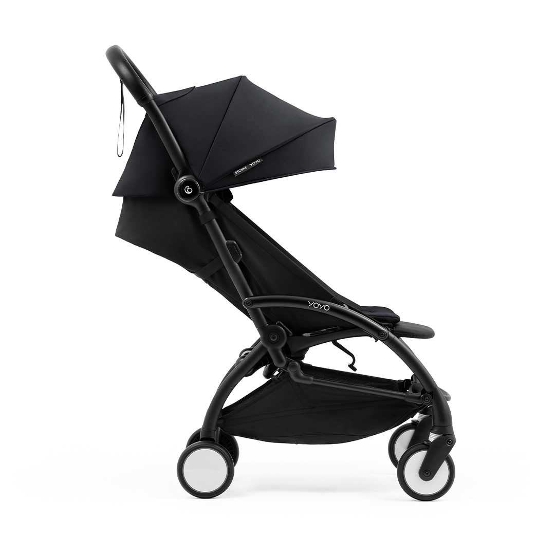 Stokke® YOYO5 Stroller - Black-Strollers-Without Newborn Pack- | Natural Baby Shower