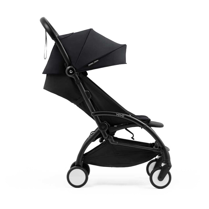Stokke® YOYO5 Stroller - Black-Strollers-Without Newborn Pack- | Natural Baby Shower