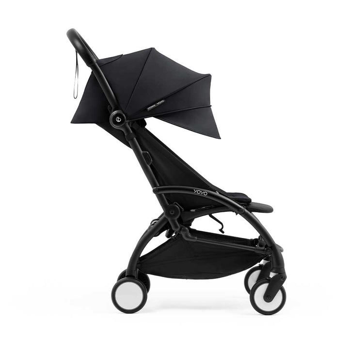 Stokke® YOYO5 Stroller - Black-Strollers-Without Newborn Pack- | Natural Baby Shower
