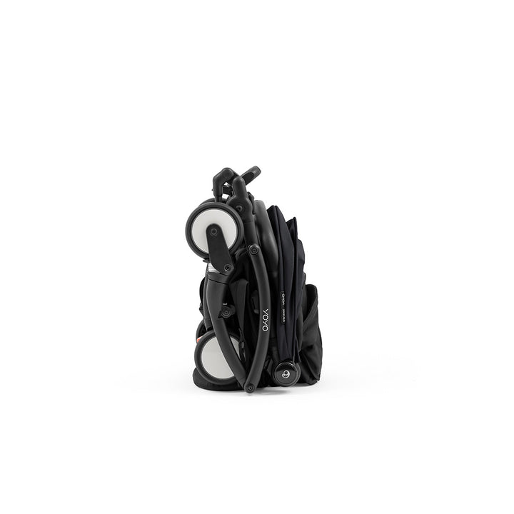 Stokke® YOYO5 Stroller - Black-Strollers-Without Newborn Pack- | Natural Baby Shower