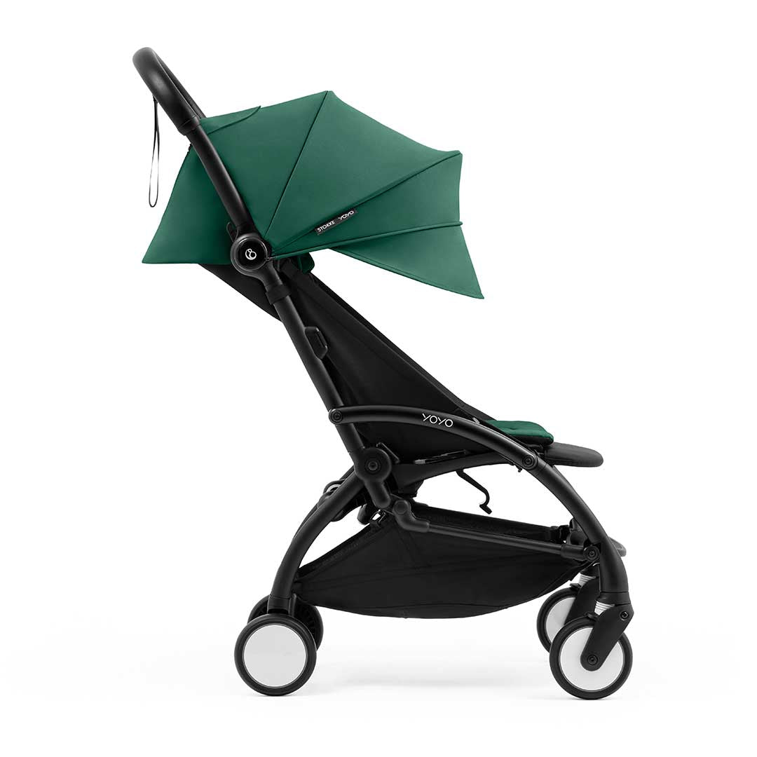 Stokke® YOYO5 Stroller - Forest-Strollers-Without Newborn Pack- | Natural Baby Shower