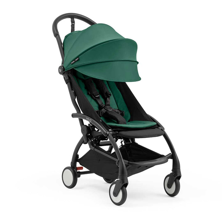 Stokke® YOYO5 Stroller - Forest-Strollers-Without Newborn Pack- | Natural Baby Shower