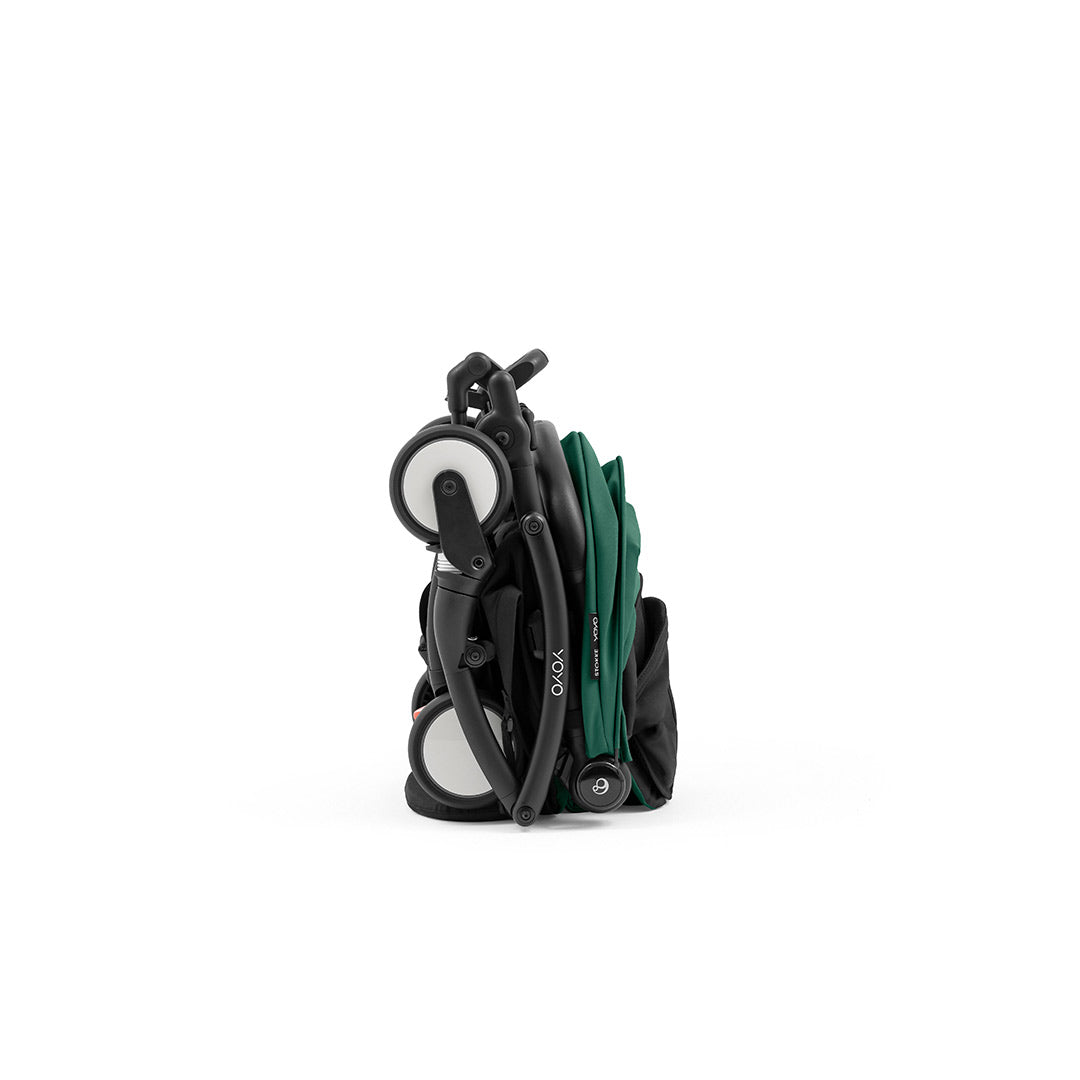 Stokke® YOYO5 Stroller - Forest-Strollers-Without Newborn Pack- | Natural Baby Shower