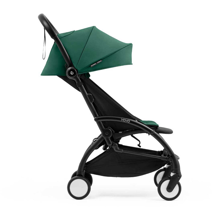 Stokke® YOYO5 Stroller - Forest-Strollers-Without Newborn Pack- | Natural Baby Shower