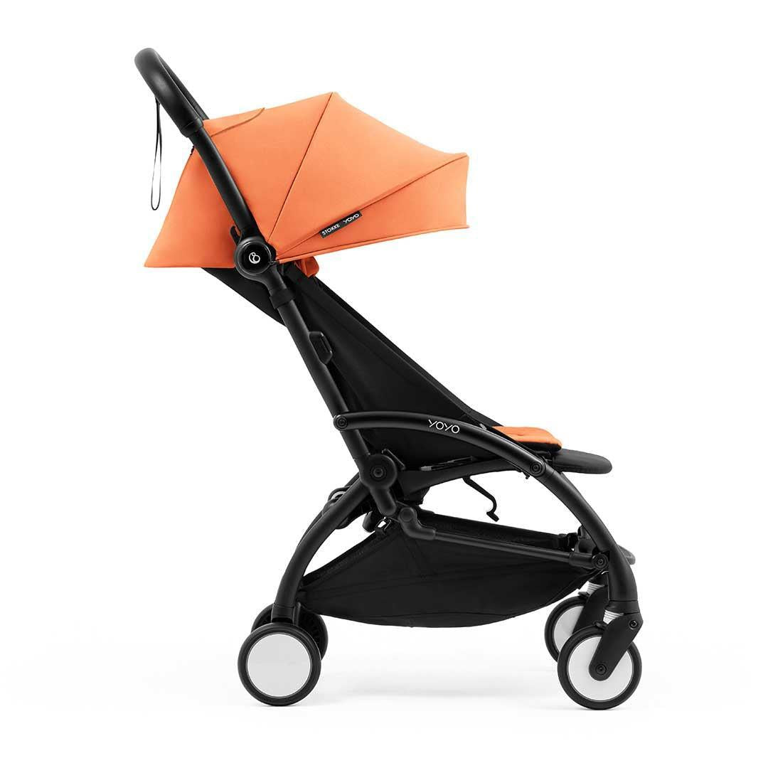 Stokke® YOYO5 Stroller - Peach-Strollers-Without Newborn Pack- | Natural Baby Shower