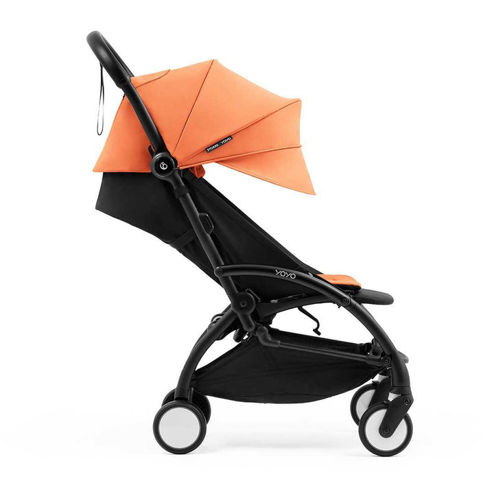 Stokke® YOYO5 Stroller - Peach-Strollers-Without Newborn Pack- | Natural Baby Shower