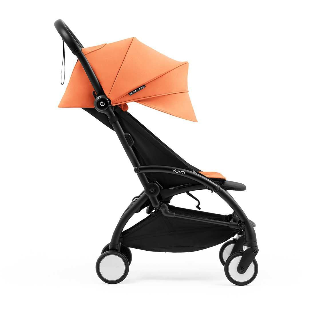 Stokke® YOYO5 Stroller - Peach-Strollers-Without Newborn Pack- | Natural Baby Shower