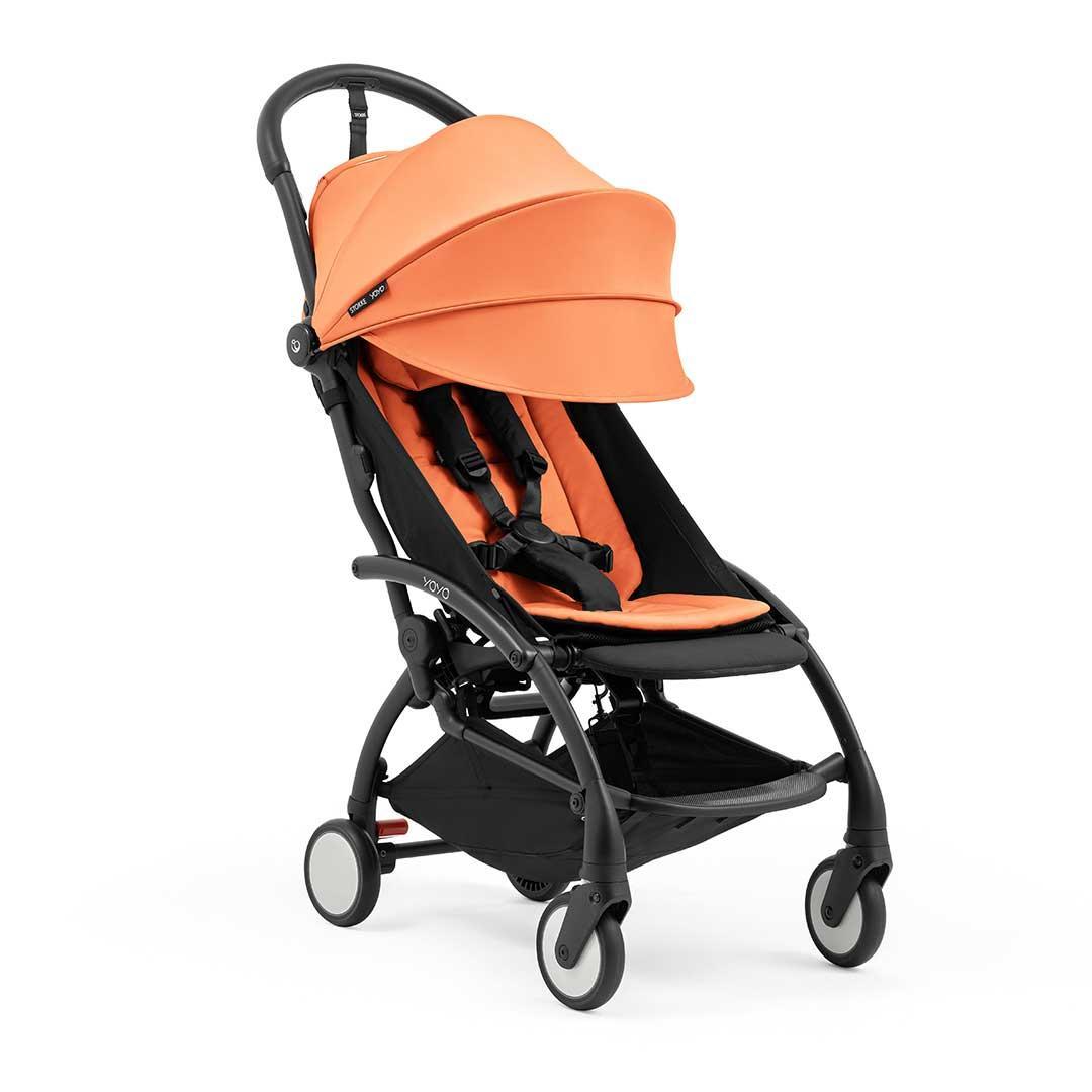 Stokke® YOYO5 Stroller - Peach-Strollers-Without Newborn Pack- | Natural Baby Shower