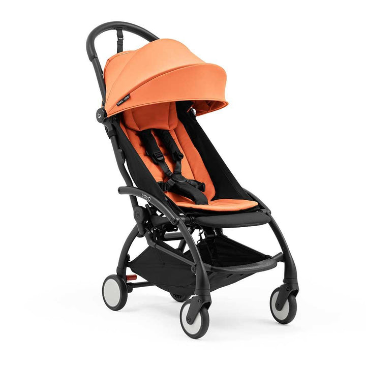 Stokke® YOYO5 Stroller - Peach-Strollers-Without Newborn Pack- | Natural Baby Shower