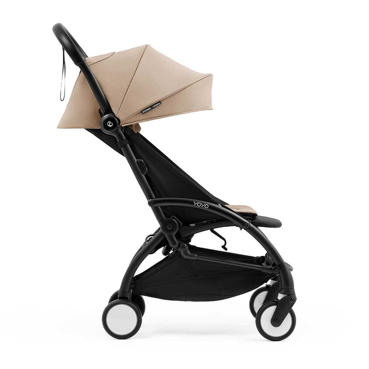 Stokke® YOYO5 Stroller - Taupe-Strollers-Without Newborn Pack- | Natural Baby Shower