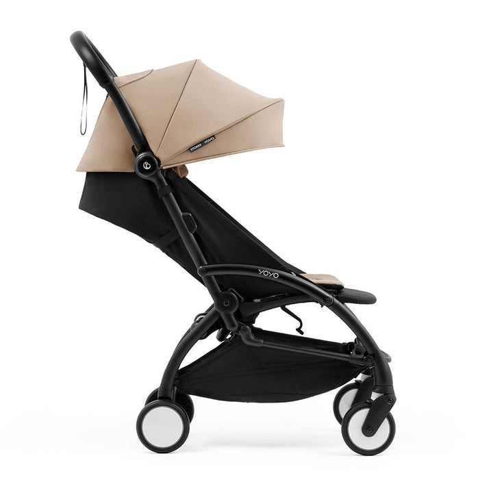 Stokke® YOYO5 Stroller - Taupe-Strollers-Without Newborn Pack- | Natural Baby Shower