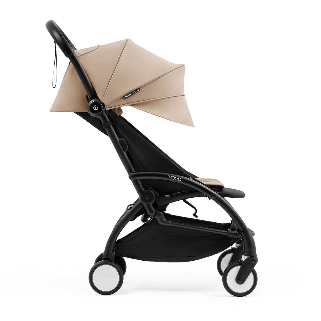 Stokke® YOYO5 Stroller - Taupe-Strollers-Without Newborn Pack- | Natural Baby Shower