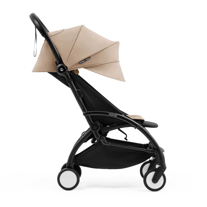 Stokke® YOYO5 Stroller - Taupe-Strollers-Without Newborn Pack- | Natural Baby Shower